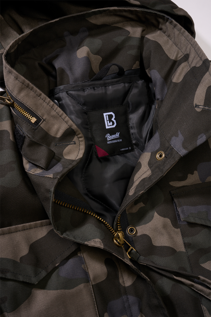Brandit M65 Classic jakna ženski, darkcamo