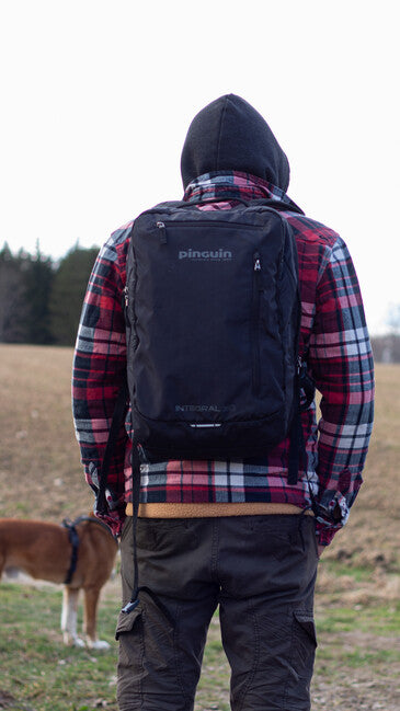 Pinguin Integral 30 Σακίδιο Nylon, 30 L, γκρι
