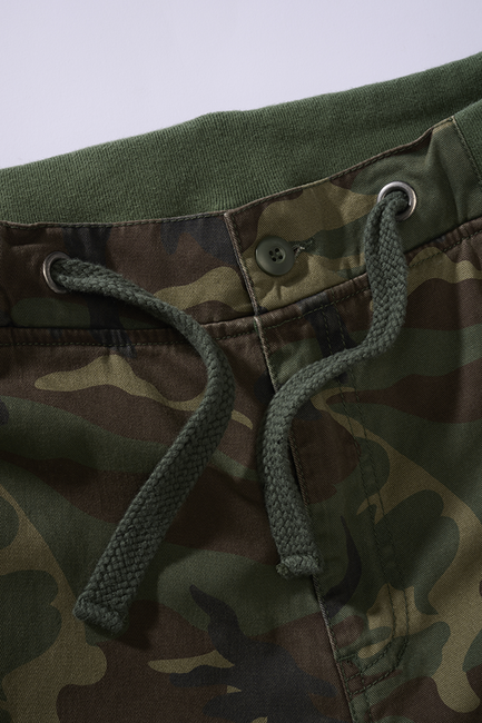 Brandit Packham Vintage kratke hlače, woodland