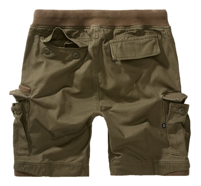 Brandit Packham Vintage kratke hlače, olivno zelene