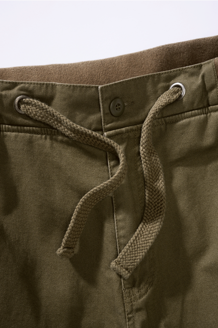 Brandit Packham Vintage kratke hlače, olivno zelene
