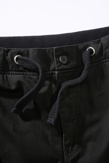 Brandit Packham Vintage kratke hlače, črne