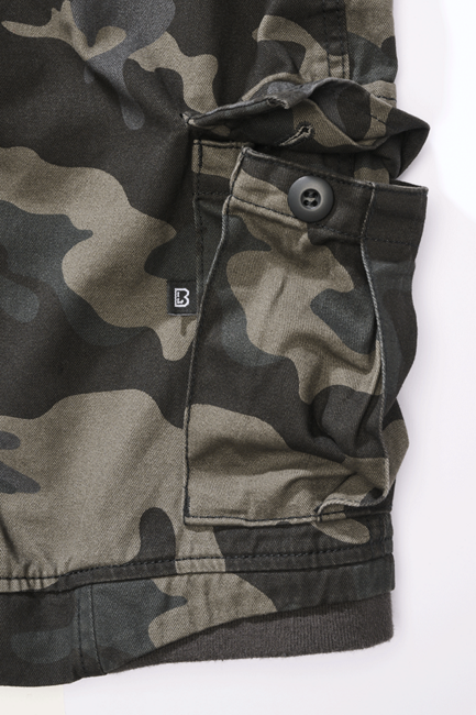 Brandit Packham Vintage kratke hlače, darkcamo