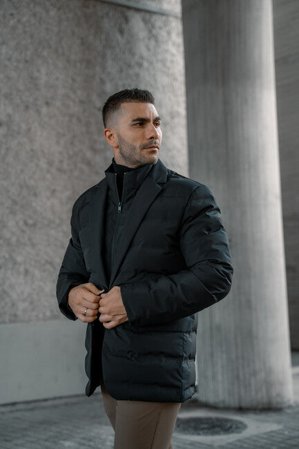 Pentagon Alpha Men's Blazer, Black