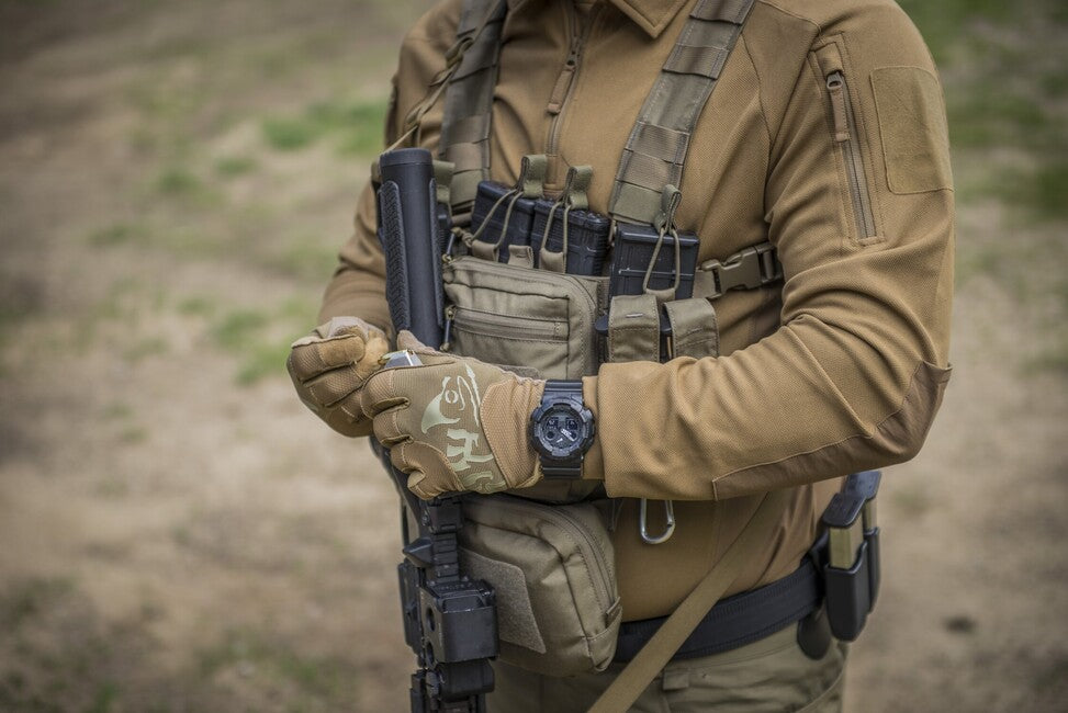 Helikon-Tex Range Tactical rokavice, Coyote / Adaptive Green