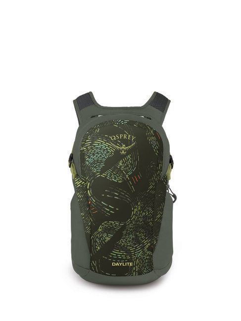 OSPREY DAYLITE 13 mestni nahrbtnik, rattan print/rocky brook