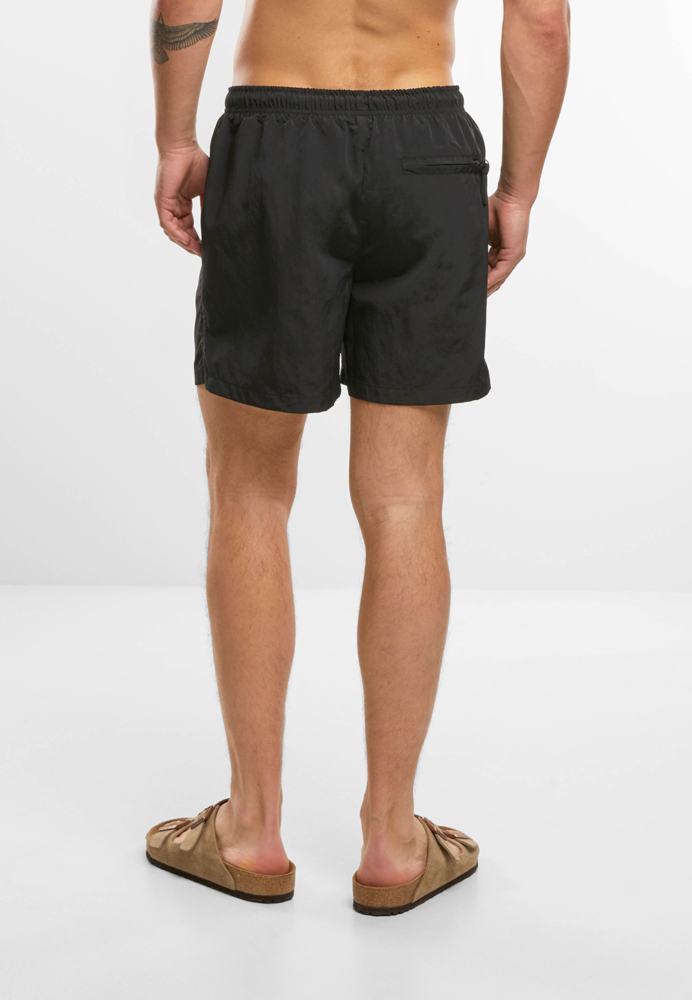 Brandit Swimshort Basic pánske plavky, black
