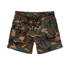 Brandit Swimshort Basic moške plavke, Woodland
