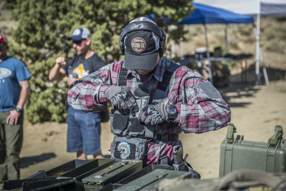 Helikon-Tex COMPETITION prsni nosilec MultiGun, črn