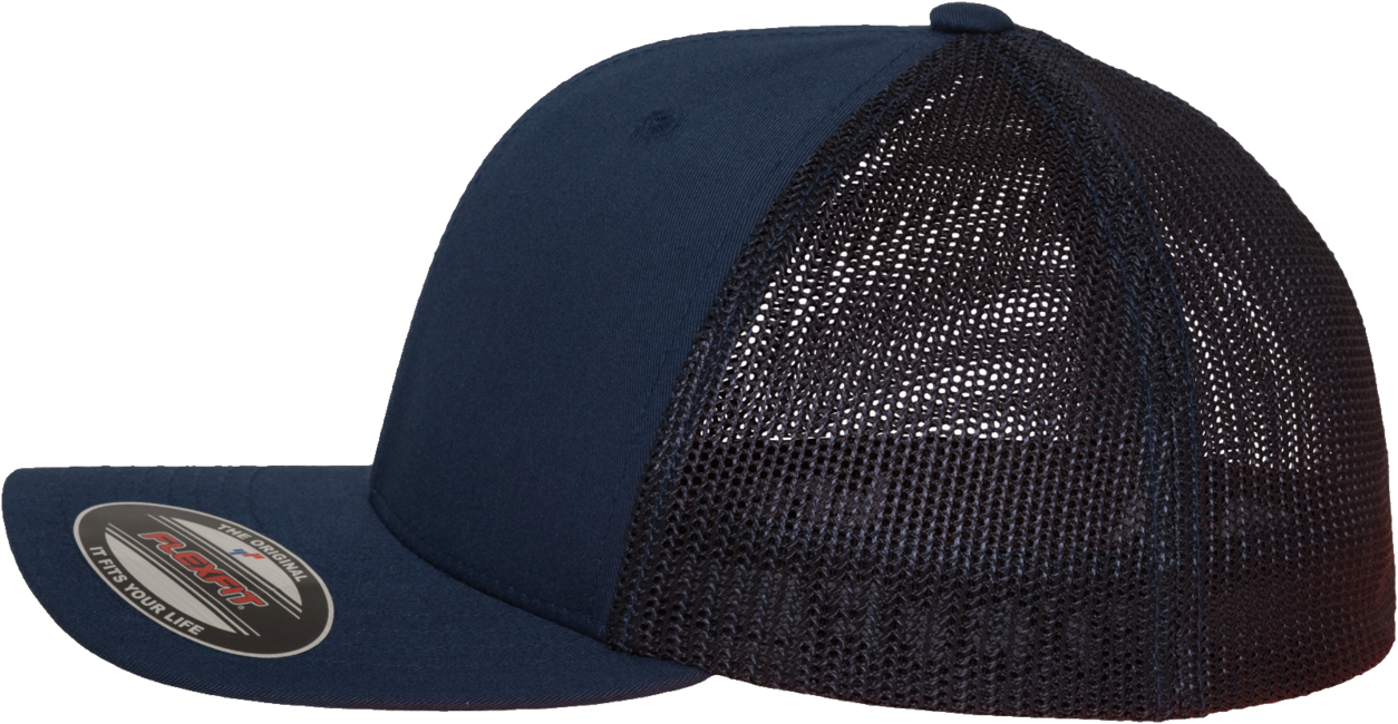 Brandit Flexfit Mesh Trucker mrežasta kapa, mornarsko modra