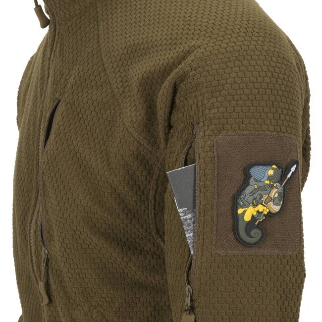 Helikon-Tex Alpha Tactical Fleece Jacket 630g, Shadow Grey