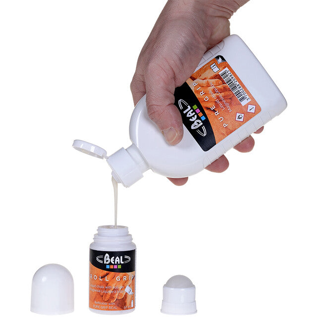 BEAL Roll Grip magnezijevo tekoče z aplikacijsko kroglico, 50 ml