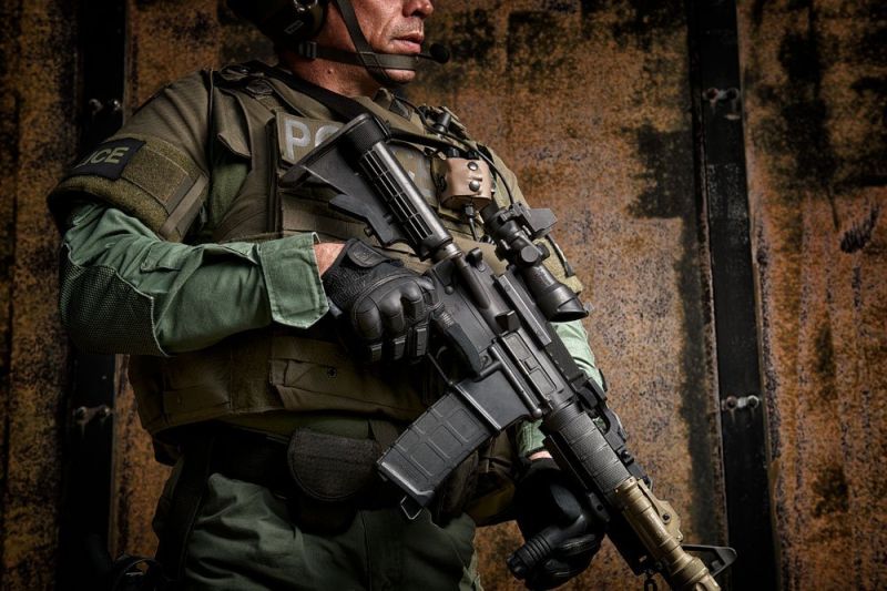 Mechanix Wear Breacher rokavice Nomex®, črne