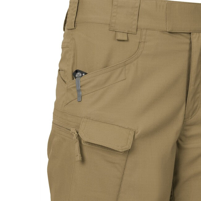 Helikon-Tex Urban Tactical 11" kratke hlače Rip-Stop polycotton, blato rjava
