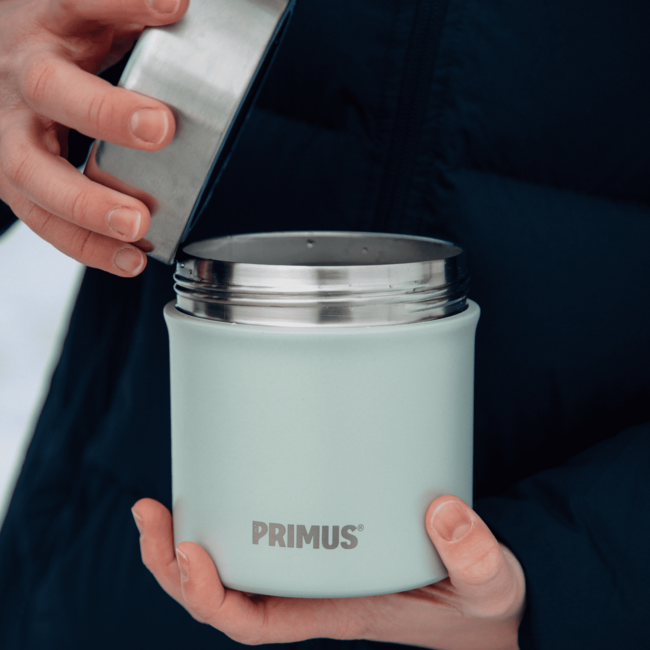 PRIMUS Preppen Food Thermos, Mint Green