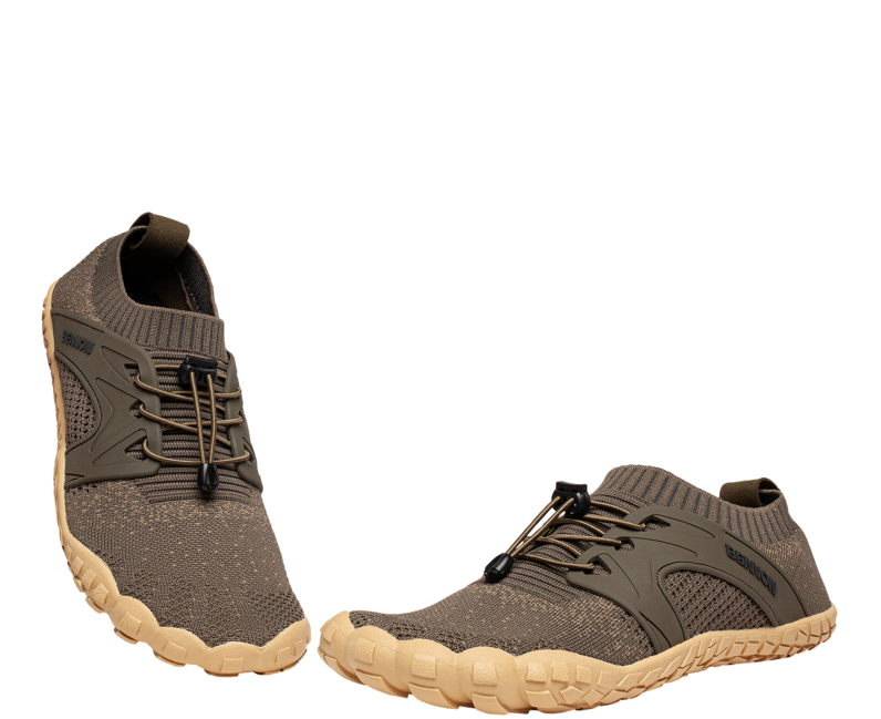 BENNON BOSKY bosih čevljev, khaki