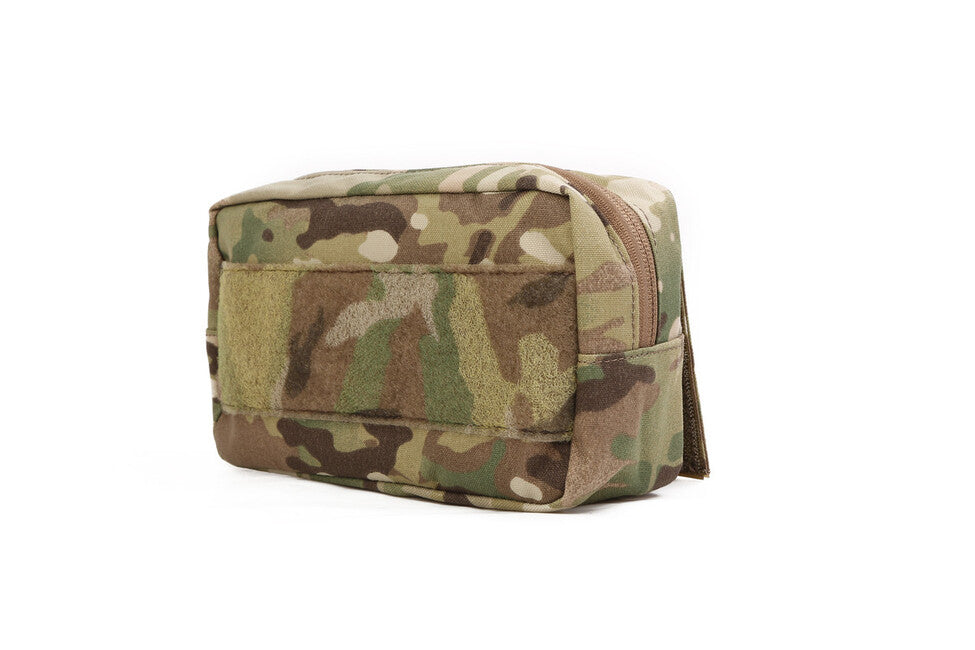 Emersongear Multifunctional Drop Down Plate Carrier Pouch, Multicam Black