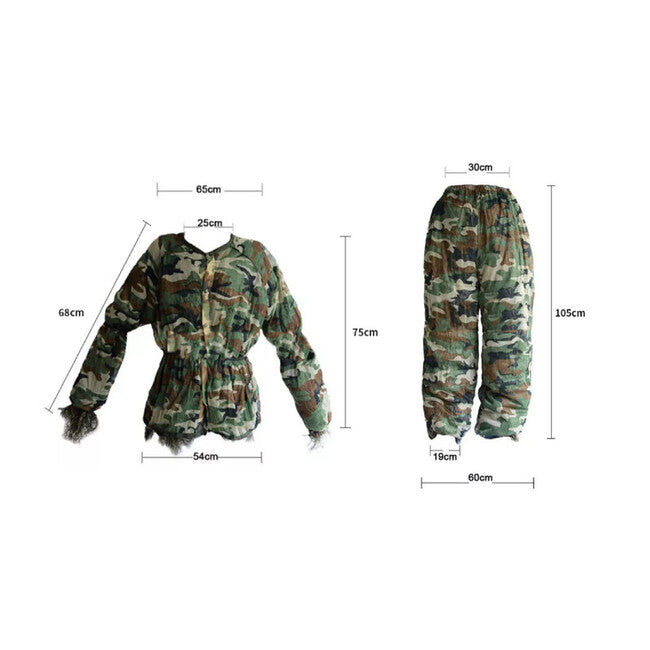 Leguon Phantom Camouflage Suit, Olive