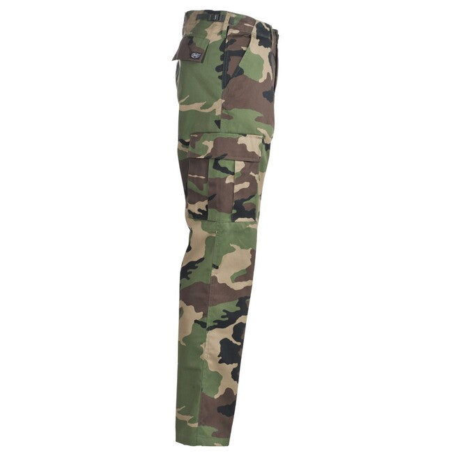 MFH US Combat BDU hlače taktične, M 97 SK camo