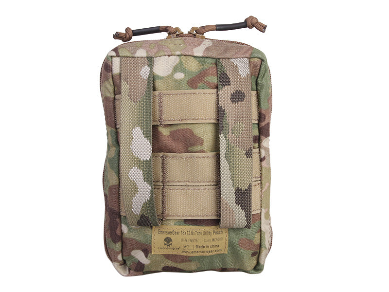 Emersongear Multifunctional Pouch, Black 500D