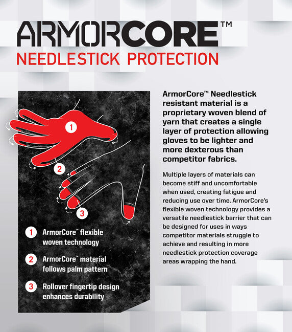 Mechanix Durahide Needlestick LE zaščitne rokavice
