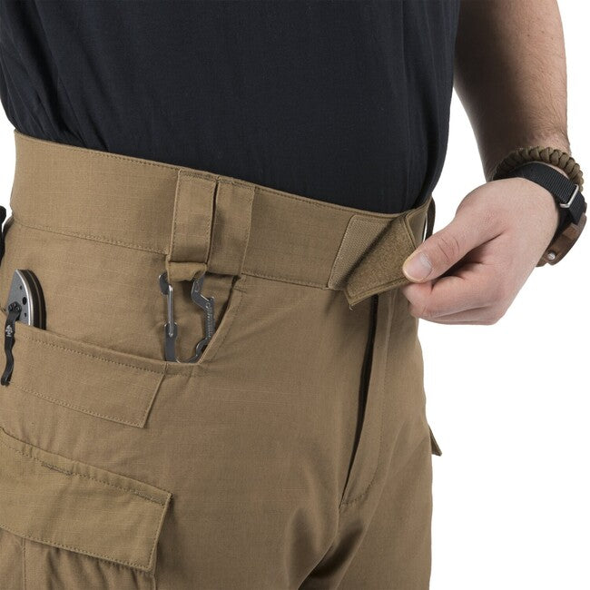 Helikon-Tex MBDU hlače NyCo Ripstop, olive zelena