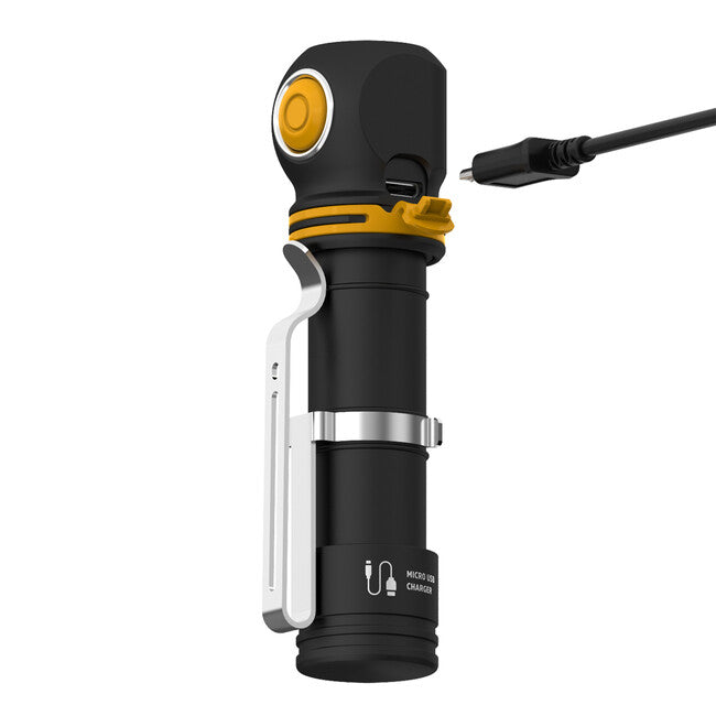ArmyTek Elf C2 LED ročna svetilka studeno bela, napajanje iz akumulatorja, 1100 lm, 4800 h, 65 g