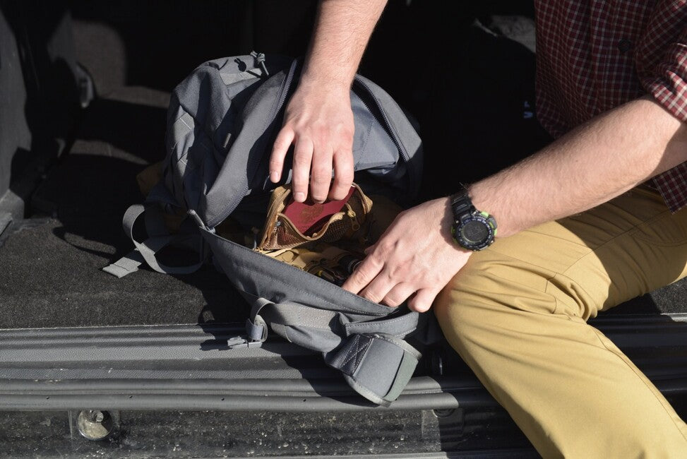 Helikon-Tex EDC Insert Large Organizer Cordura, Μαύρο