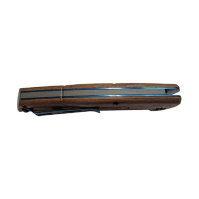 Walther BWK 4 nož Blue Wood oreh