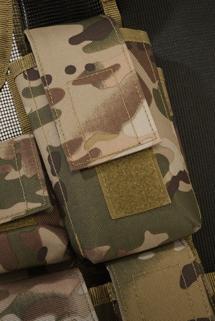 Brandit telovnik taktični, tactical_camo
