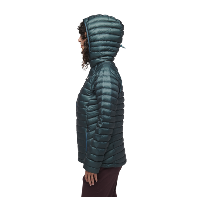 Black Diamond Approach softshell jakna ženski, creek blue