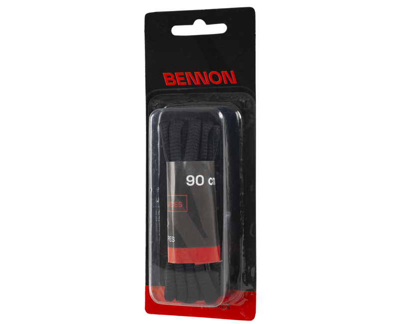 BENNON Laces Black Box kravate za čevlje 90 cm