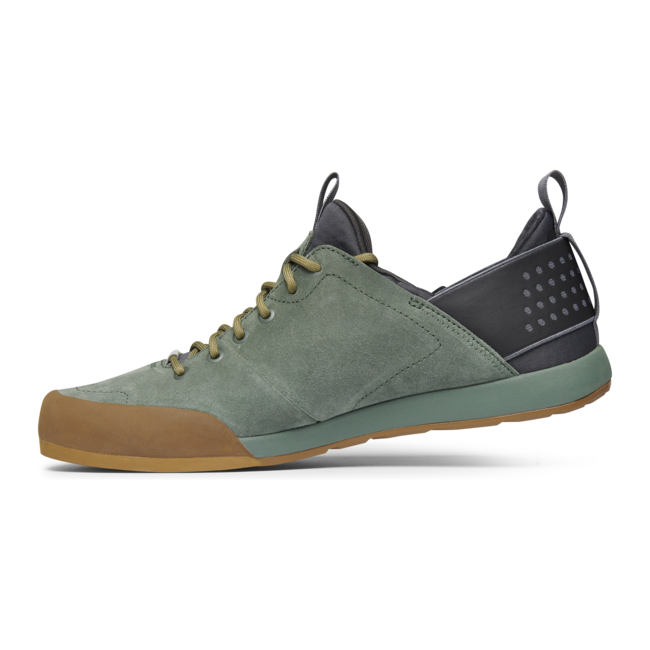 Black Diamond Session Suede usnjeno obutev moški, fir green