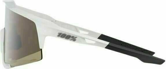 100% Speedcraft sončna očala, Matte White