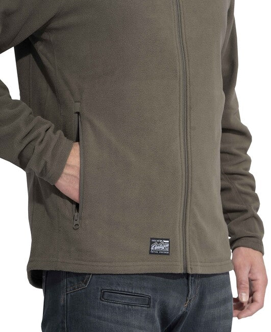 Pentagon Arkos Men's Fleece Jacket, Maroon Red