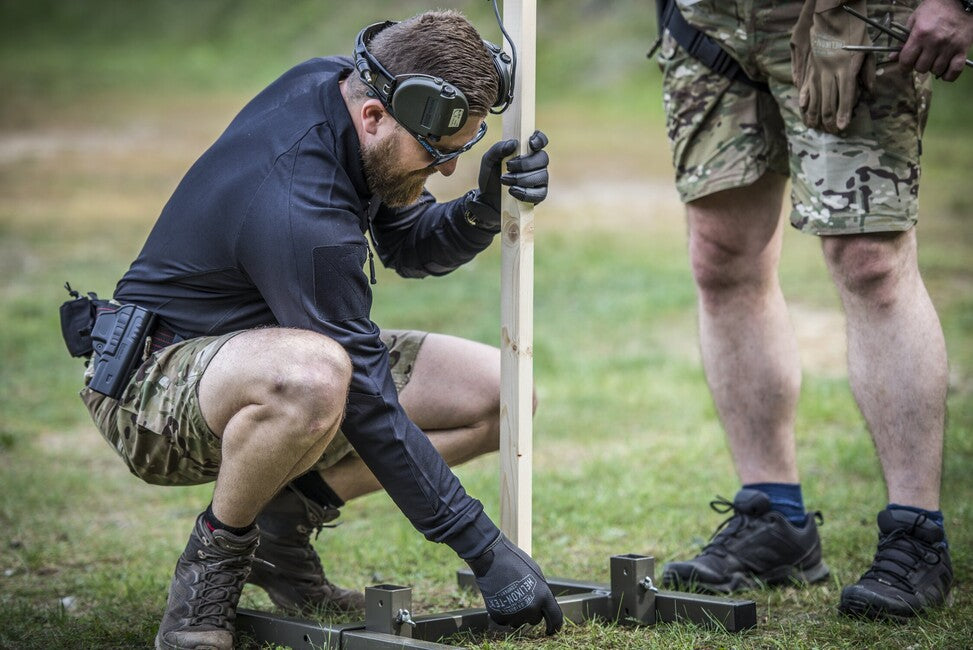 Helikon-Tex Flex 8,5'' mestne taktične kratke hlače NyCo Ripstop, MultiCam