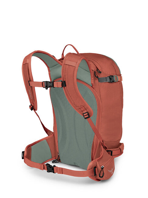 OSPREY SOPRIS alpski nahrbtnik 30, emberglow orange