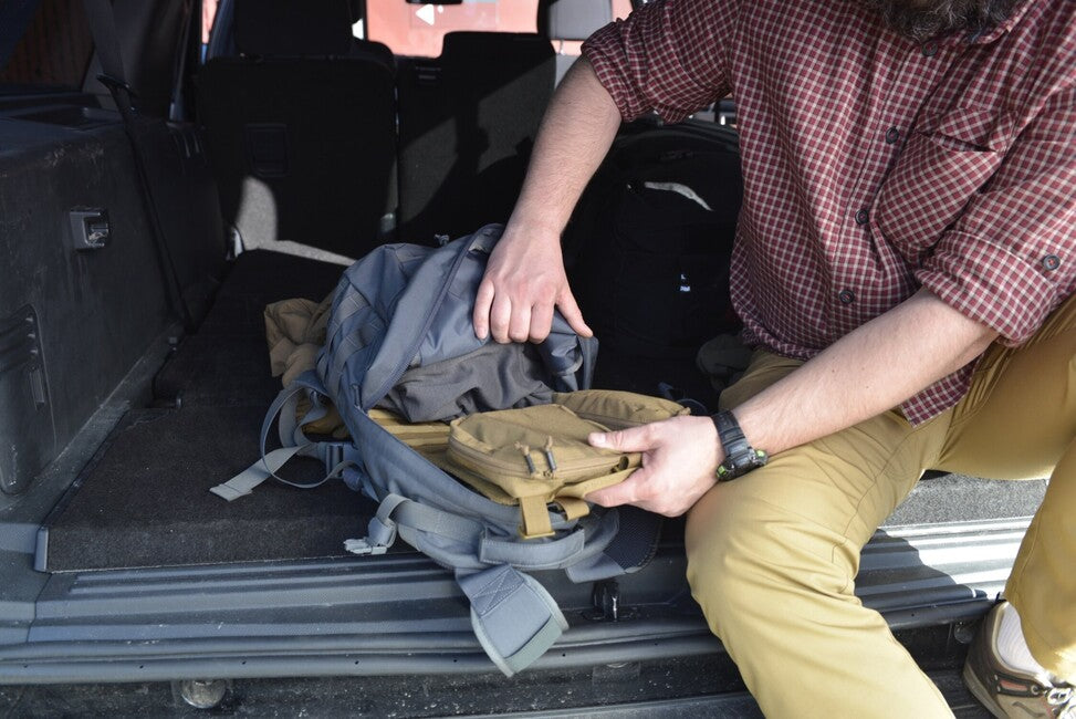 Helikon-Tex EDC Insert Large Organizer Cordura, Μαύρο