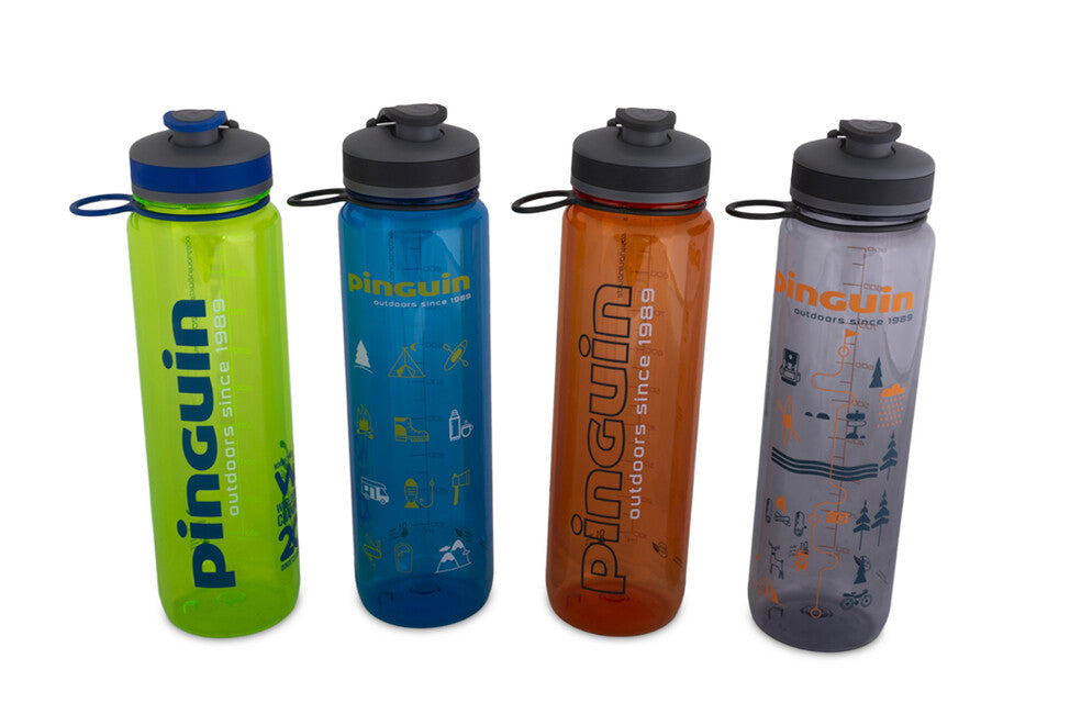 Pinguin Tritan Sport Bottle 1.0L 2020, Grey