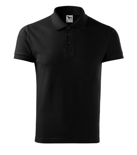Malfini polo majica 170g/m2, črna