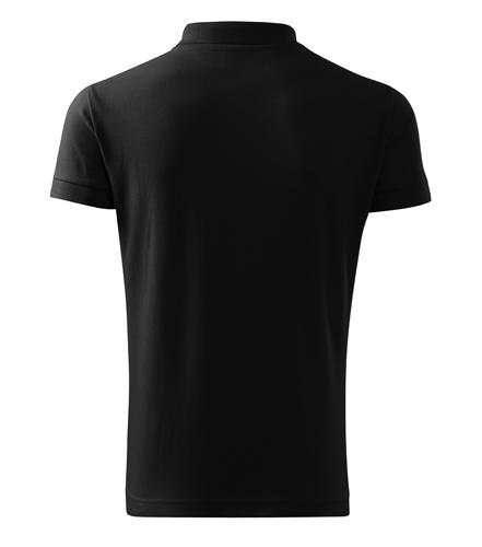 Malfini polo majica 170g/m2, črna