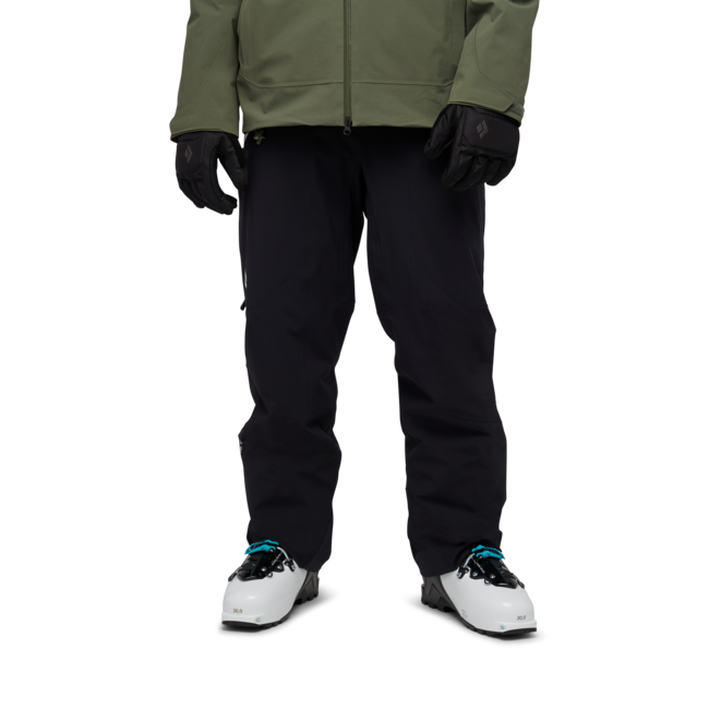 Black Diamond Recon Insulated hlače moški, črne