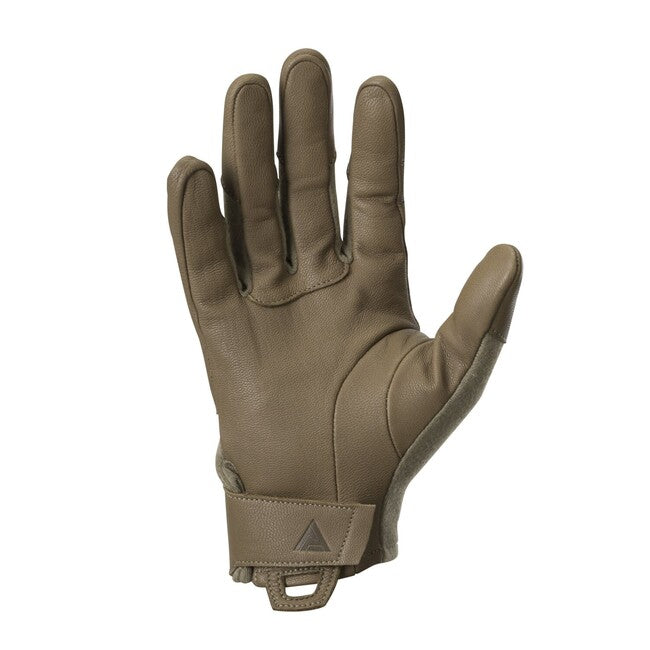 Direct Action Crocodile FR Short Gloves, Nomex, Black