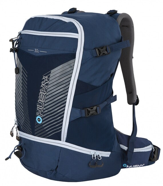 HUSKY Cingy 30l pohodniški nahrbtnik, temno modra