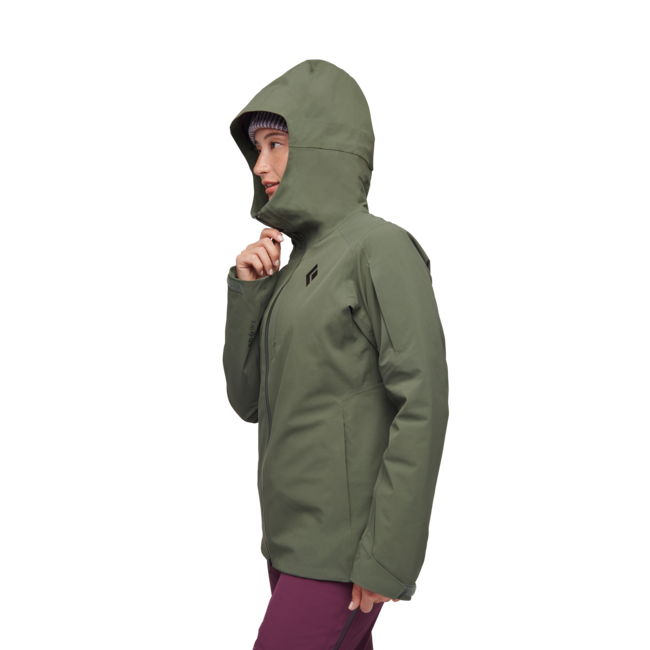 Black Diamond Recon Insulated Shell neprepustna jakna ženski, tundra