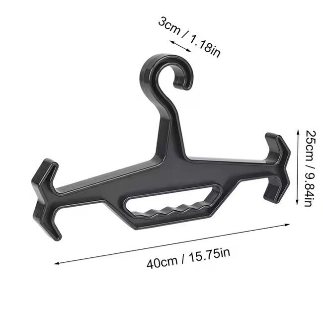 DRAGOWA Tactical Vulcan Φορητή Θήκη για Tactical Vest, Μαύρο