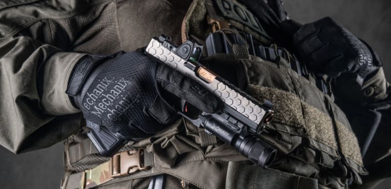 Mechanix Wear Specialty 0,5 rokavice, črne