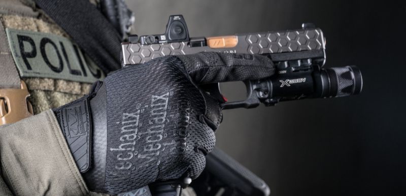 Mechanix Wear Specialty 0,5 rokavice, črne