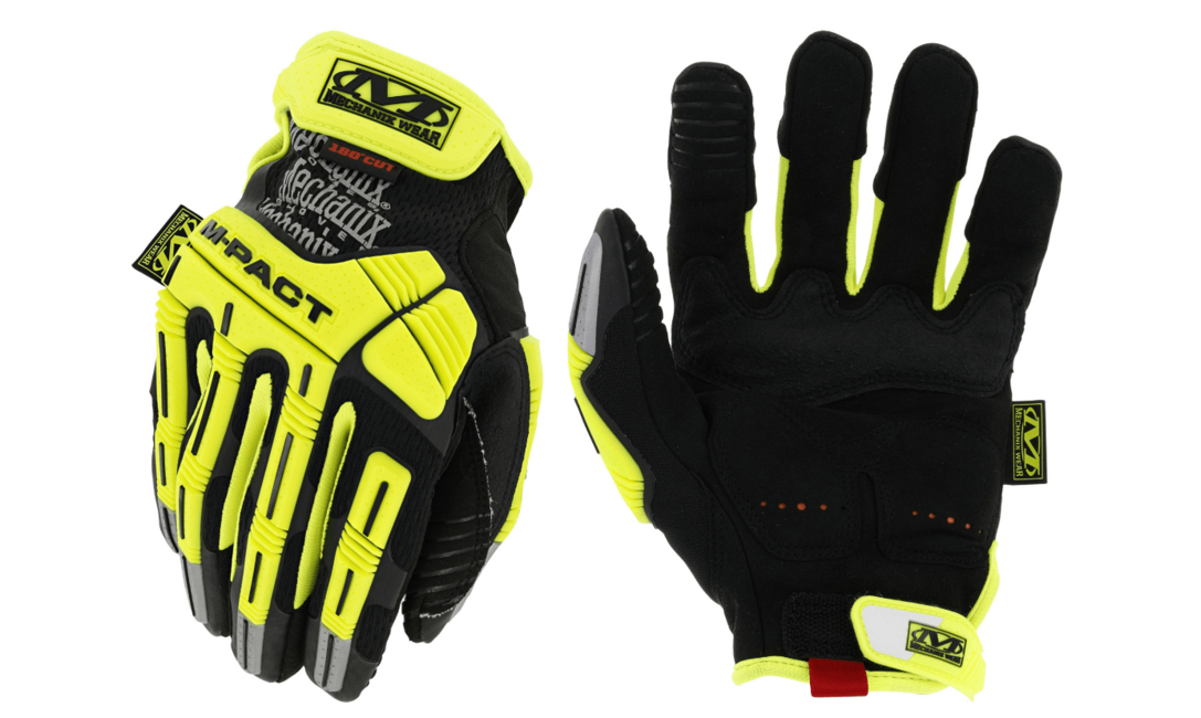 Mechanix M-Pact delovne rokavice razred D5 Multi-Viz