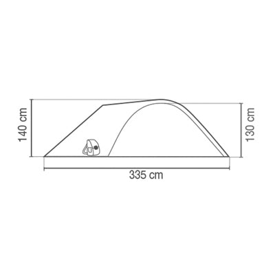 Coleman Kobuk BlackOut Plus Tent, 4-Person